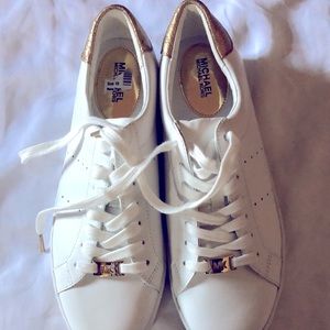 Never worn MK Sneaker must have for all weather .